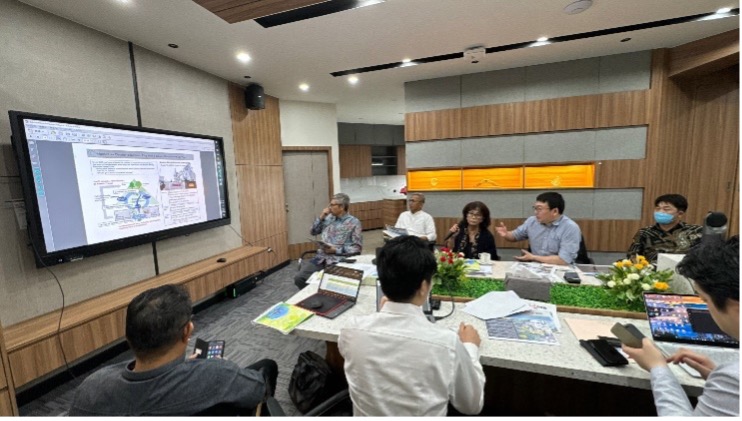 ハサヌディン大学 
都市間連携事業概要説明 