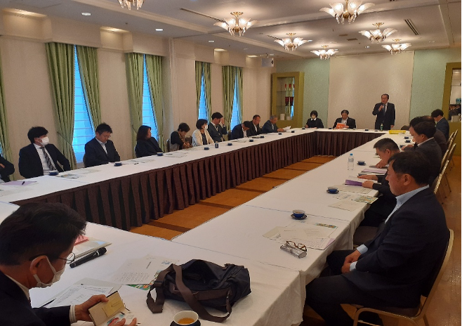 第５０回通常総会
米山理事長の挨拶